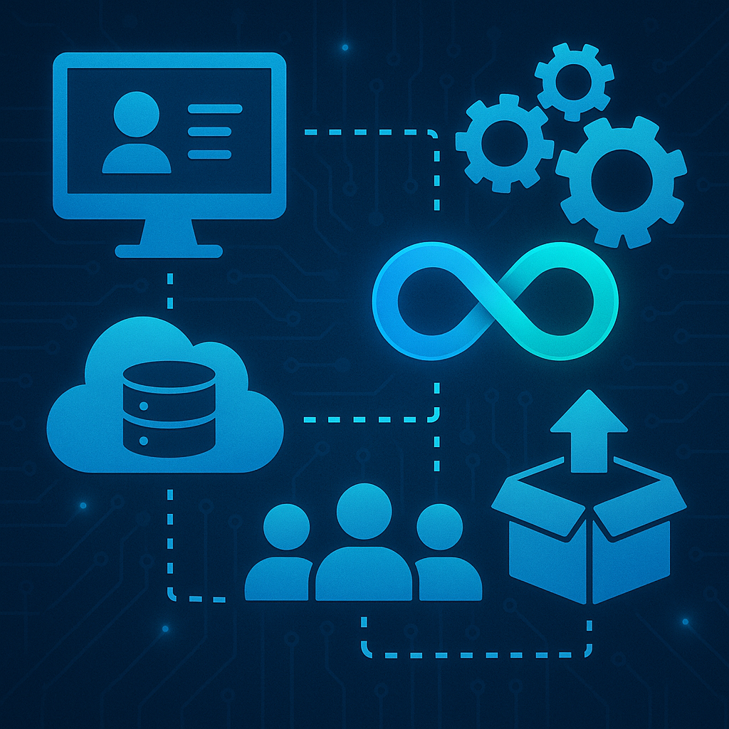 Implemention of an Expertise Directory to support collaboration in a DevOps environment - Cover Image
